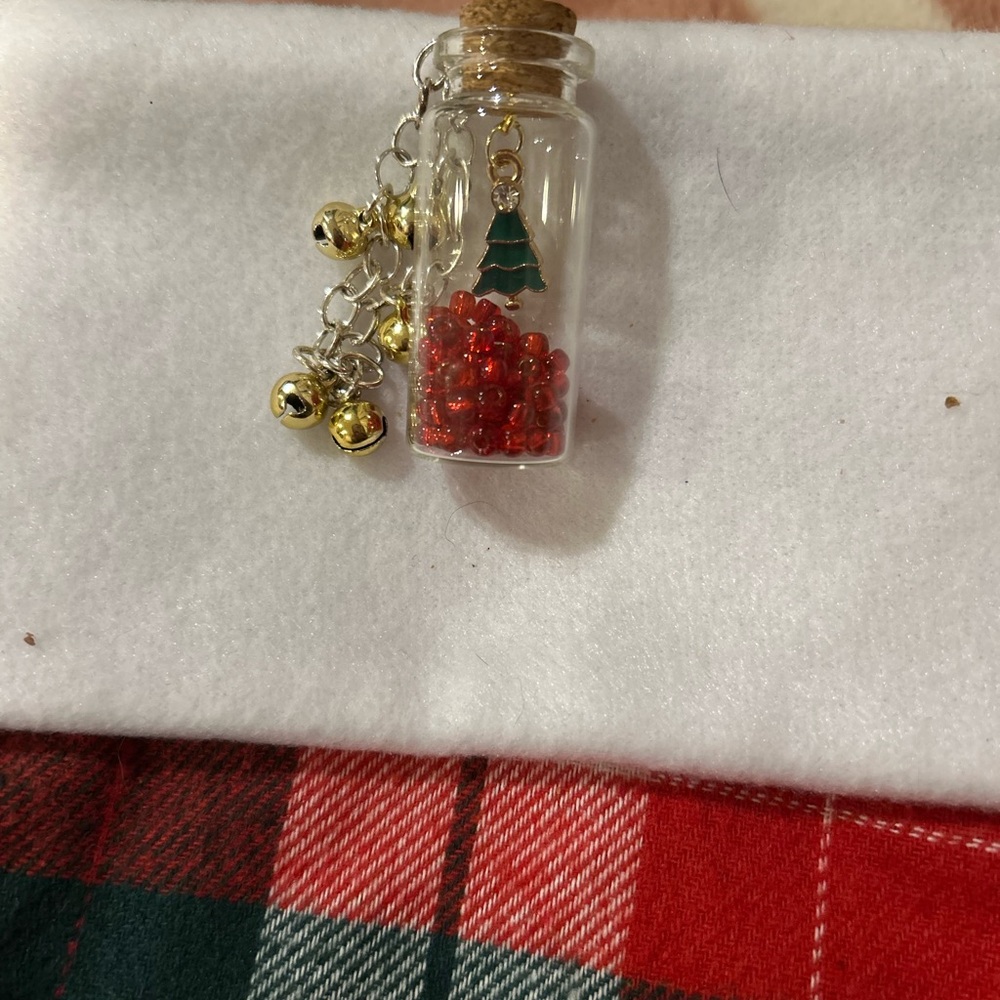 Hand made ornament! Super cute 1 of a kind!